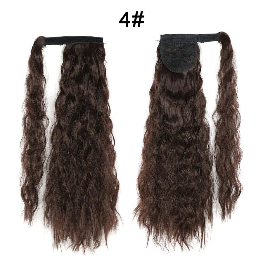 Synthetic Corn Wave Ponytail Extension