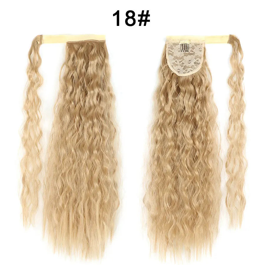 Synthetic Corn Wave Ponytail Extension