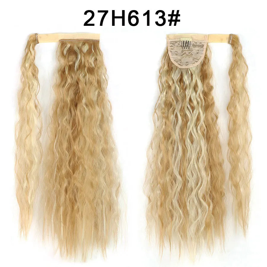 Synthetic Corn Wave Ponytail Extension