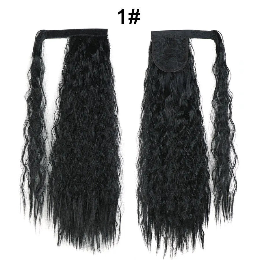 Synthetic Corn Wave Ponytail Extension