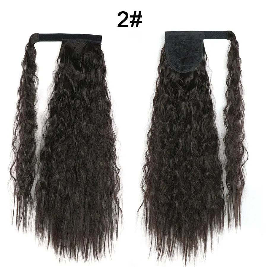 Synthetic Corn Wave Ponytail Extension
