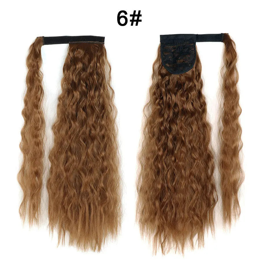 Synthetic Corn Wave Ponytail Extension
