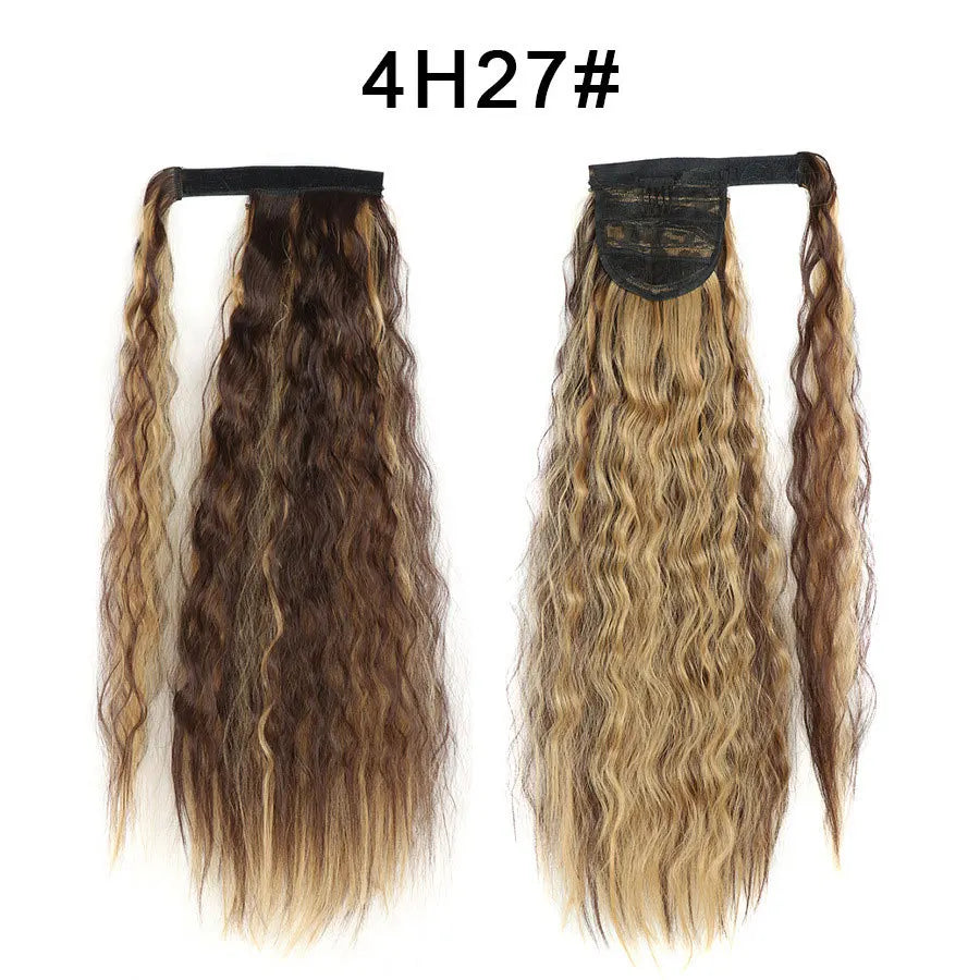 Synthetic Corn Wave Ponytail Extension