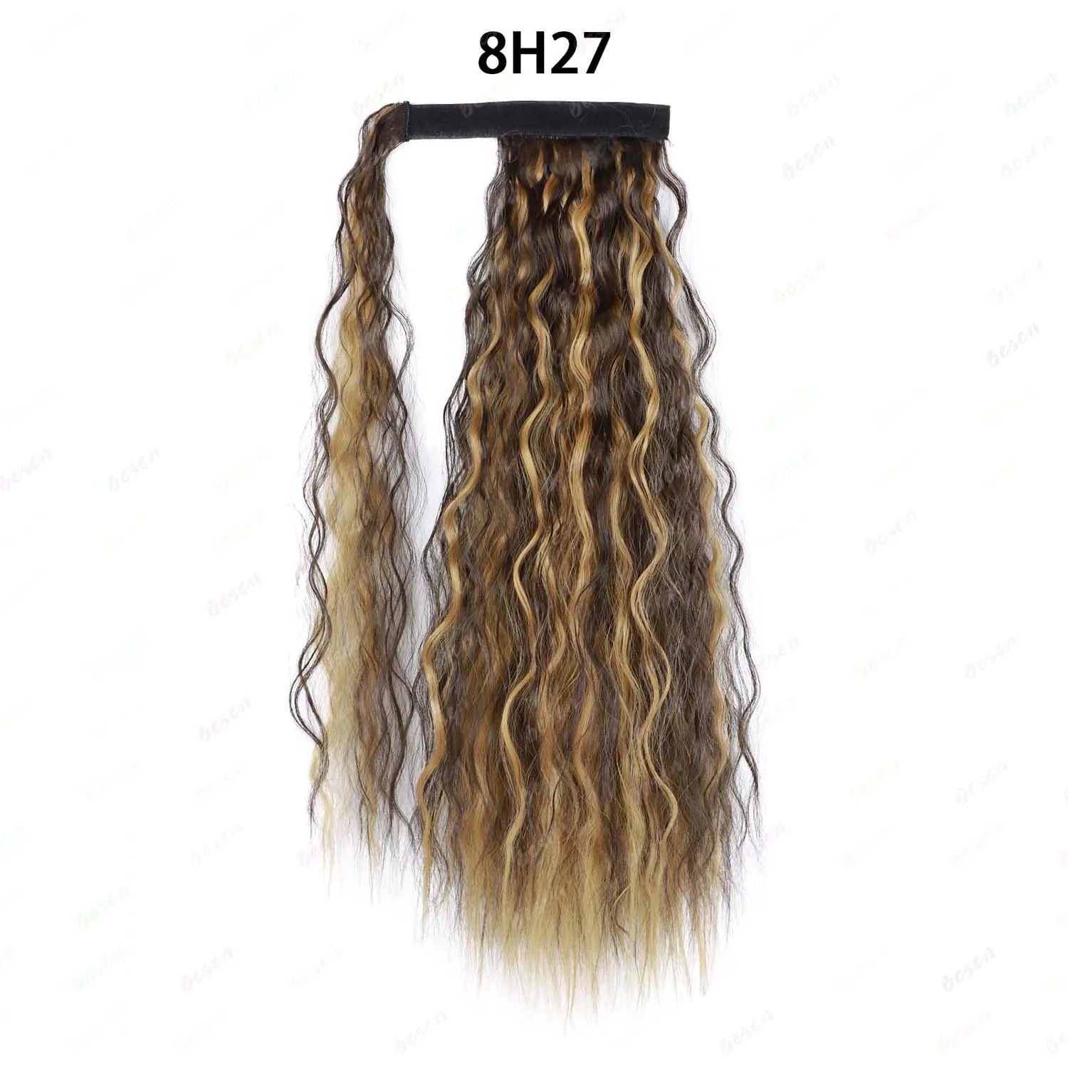 Synthetic Corn Wave Ponytail Extension