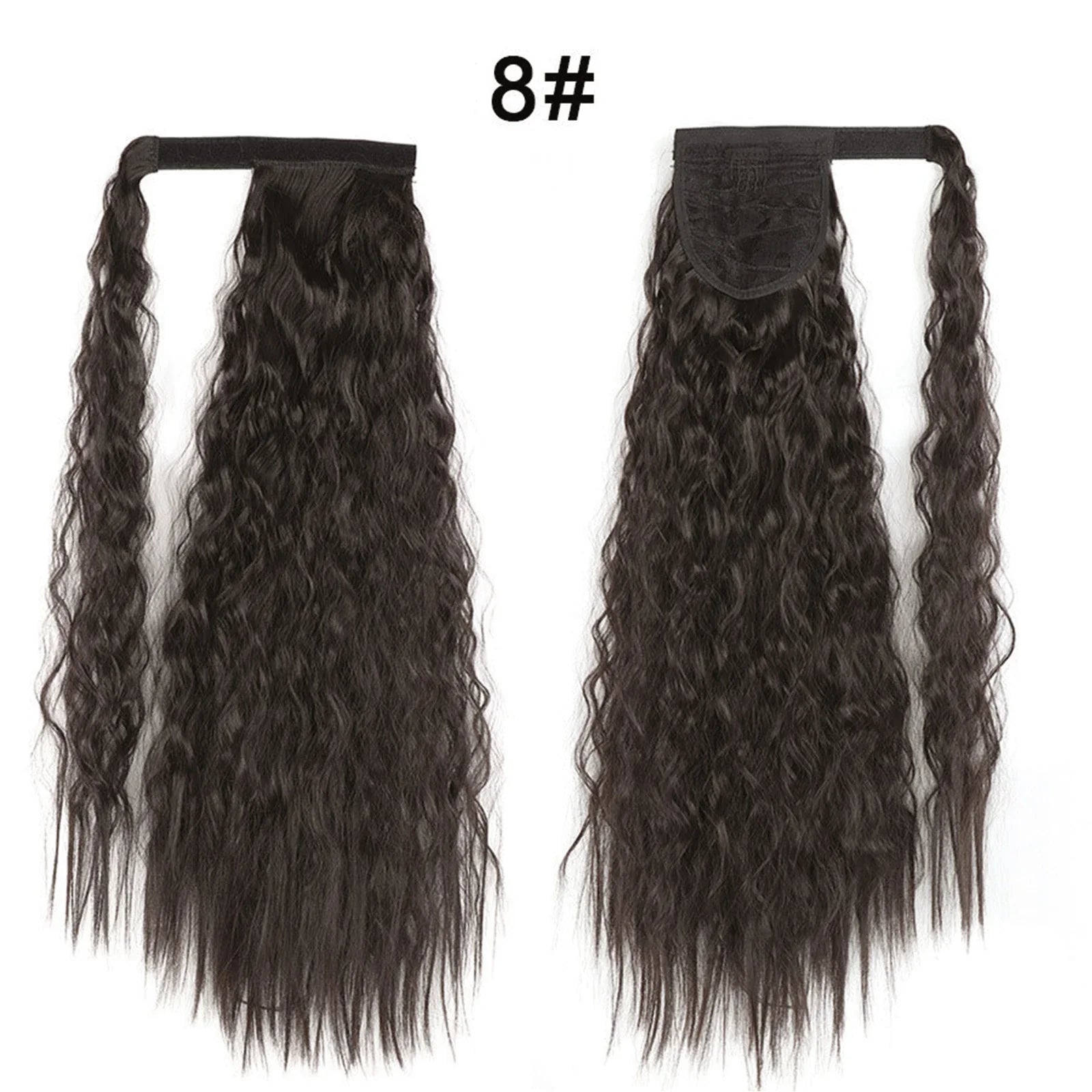 Synthetic Corn Wave Ponytail Extension