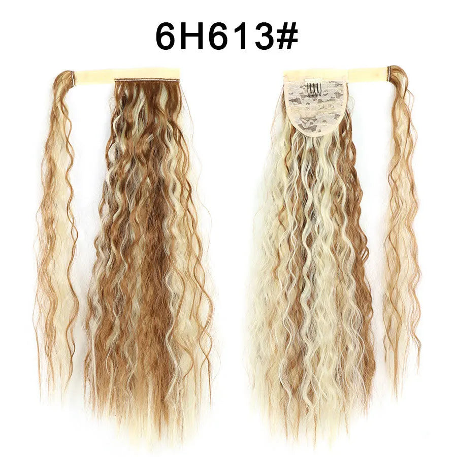Synthetic Corn Wave Ponytail Extension
