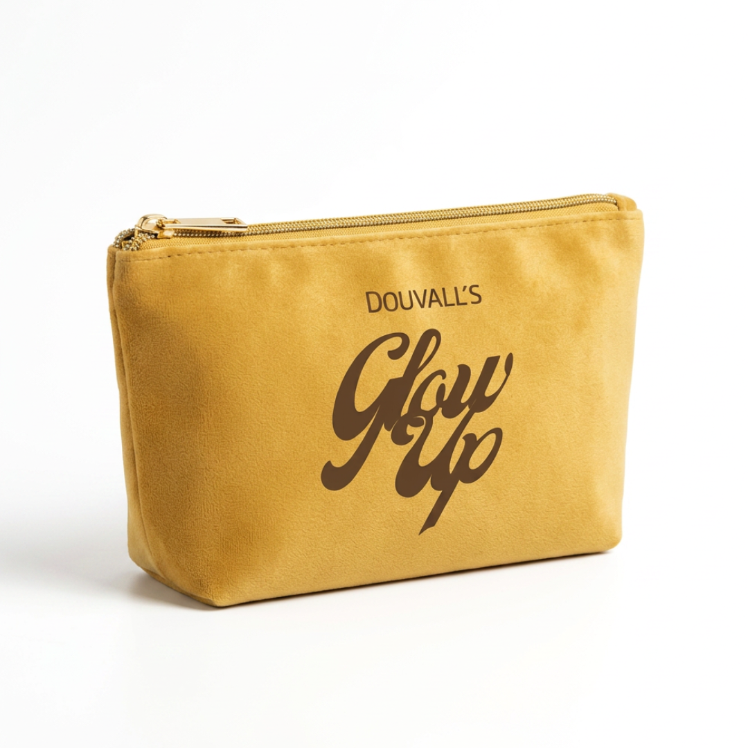 Douvalls Velour Makeup Travel Bags | Three options available