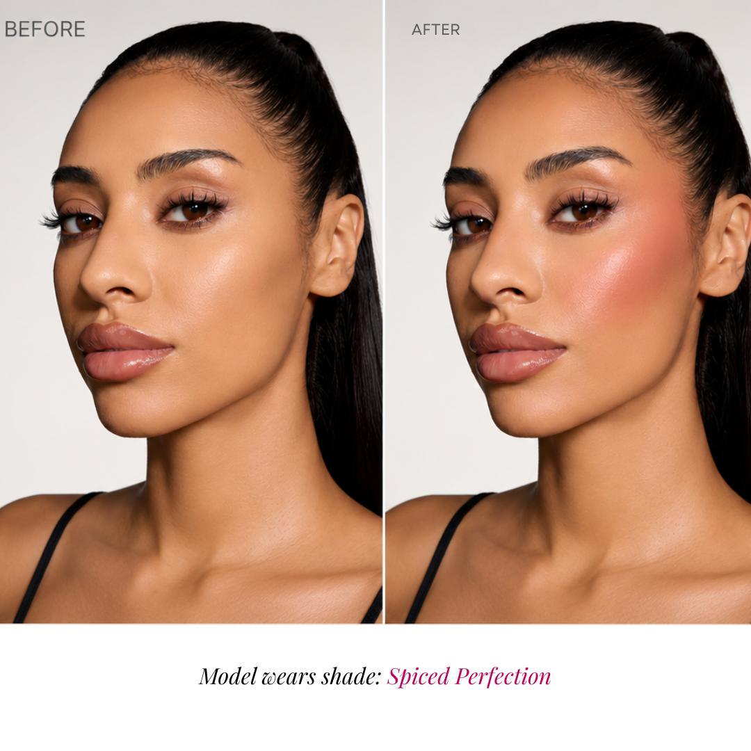 Crème de la Cheeks | Cream & Powder Face Palette - Blush Collection