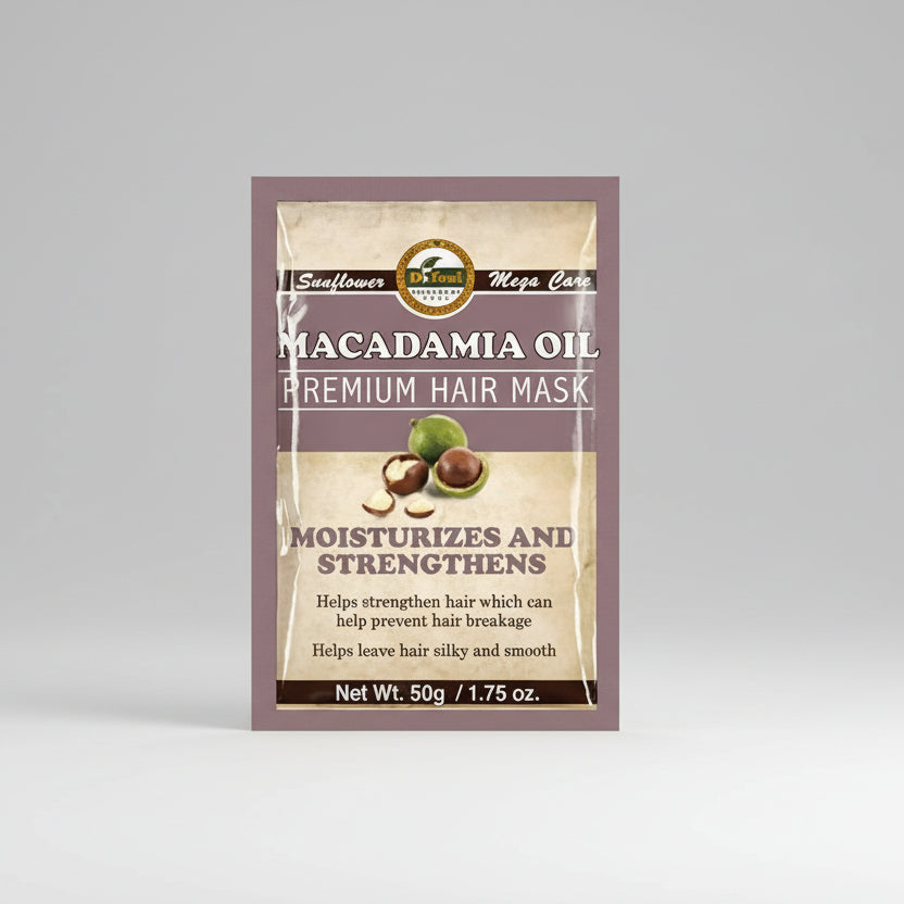 Diffeel Premium Hair Mask Macadamia Oil 50ml