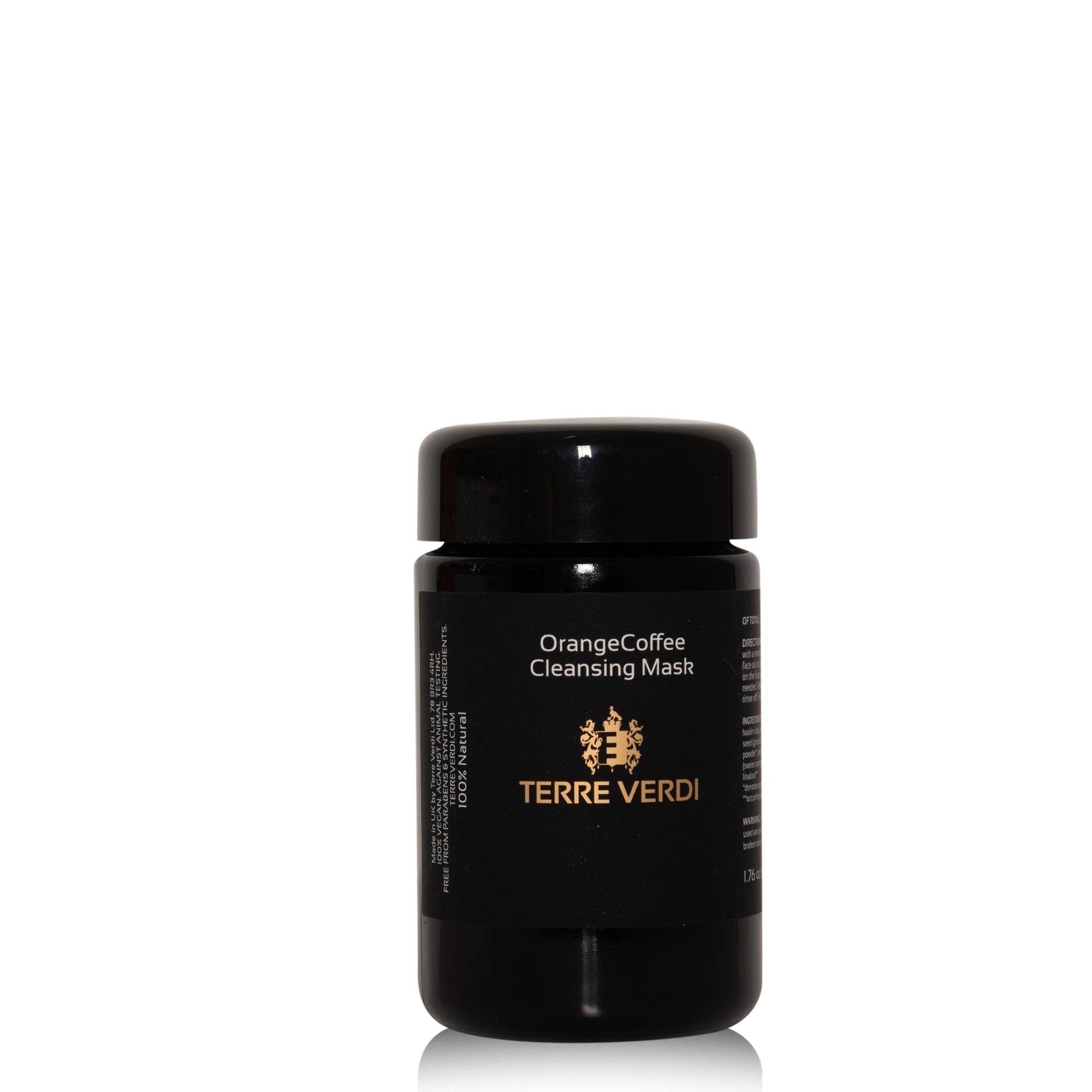 OrangeCoffee Cleansing Mask - Natural Face Mask